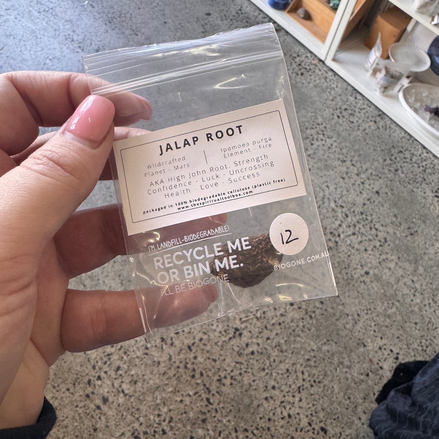 High John Jalap Root | Personal Power - Luck - Resilience - Road Opening