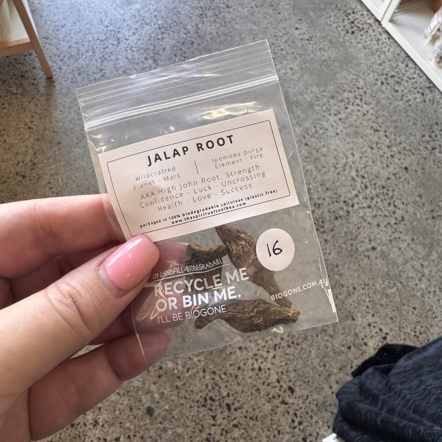 High John Jalap Root | Personal Power - Luck - Resilience - Road Opening