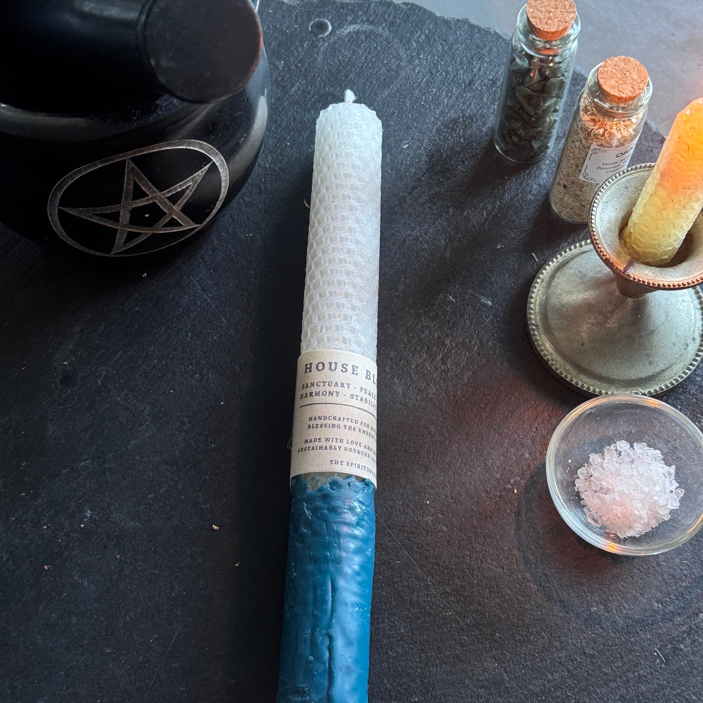 House Blessing | Beeswax Altar Candle