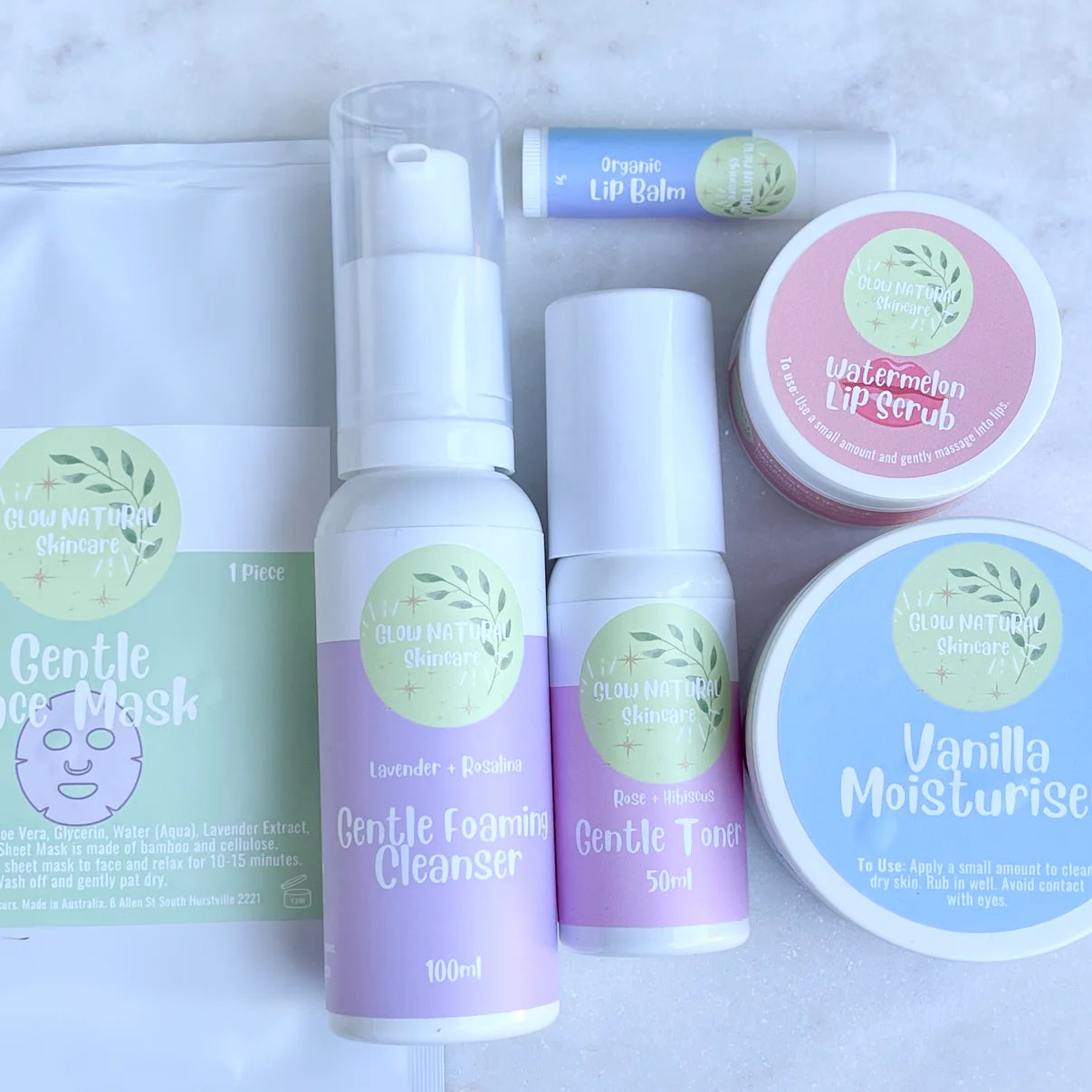 Glow Natural Skincare For Kids