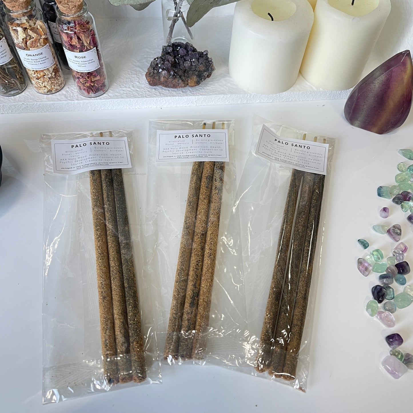 Palo Santo Incense Sticks x3