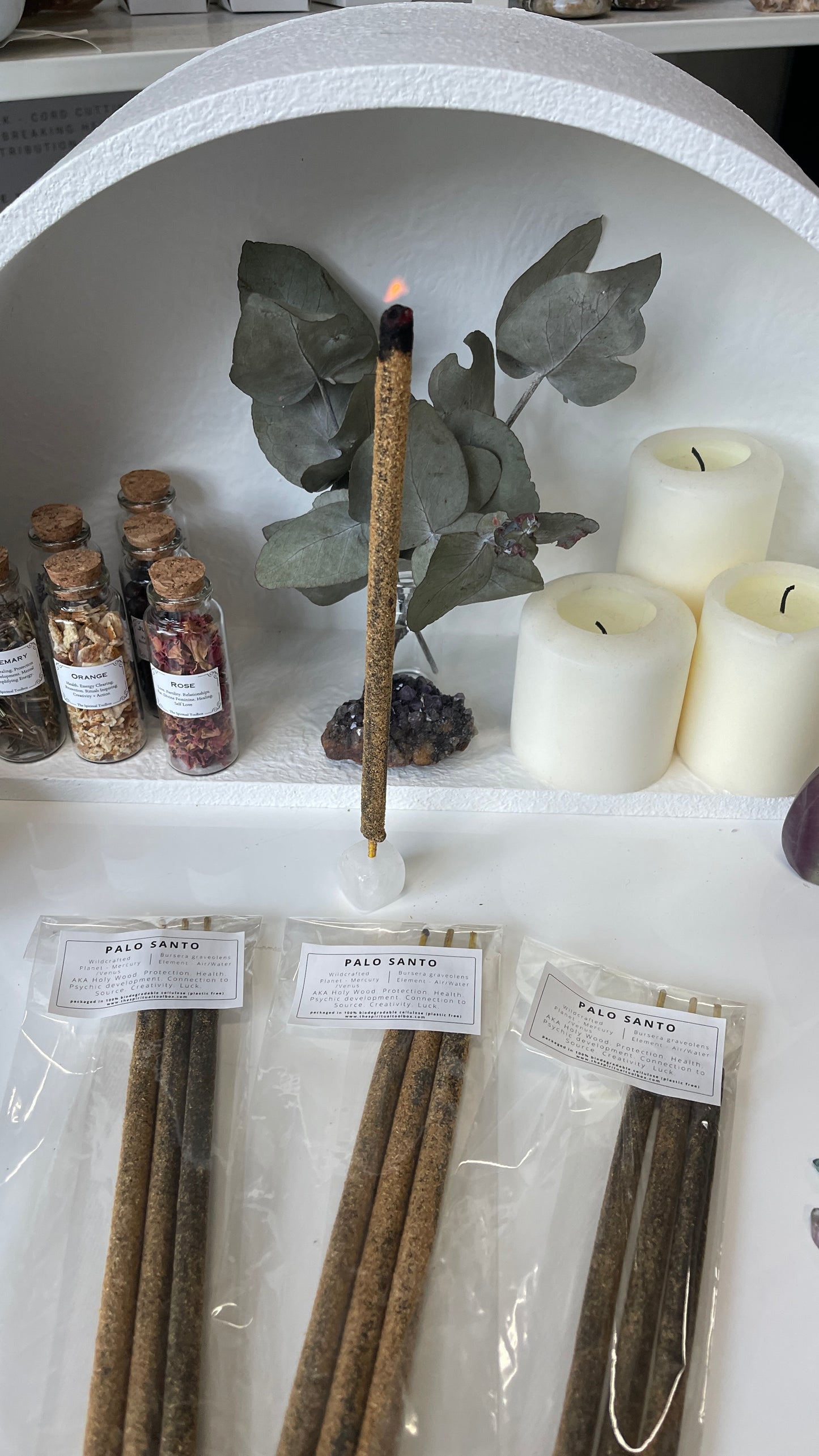 Palo Santo Incense Sticks x3