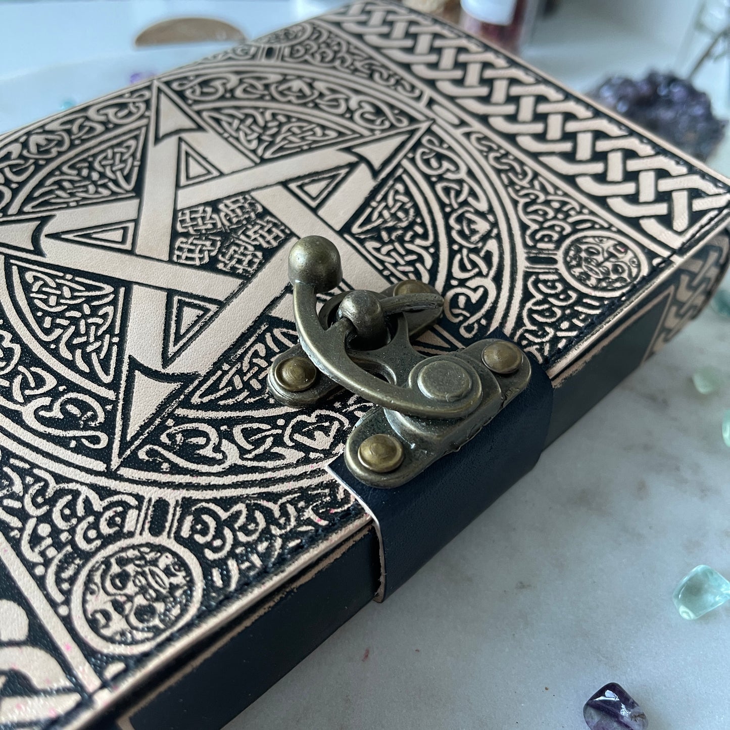 Pentacle Book of Shadows Journal