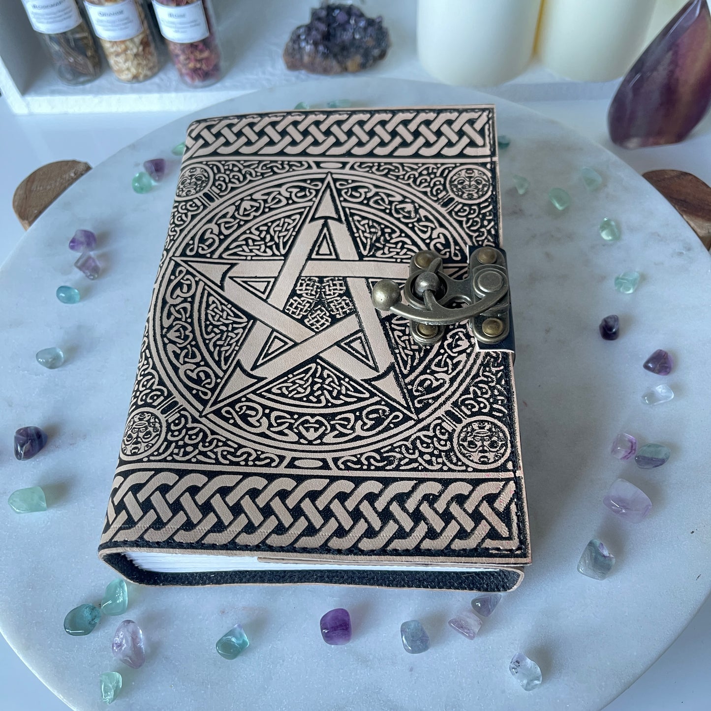 Pentacle Book of Shadows Journal
