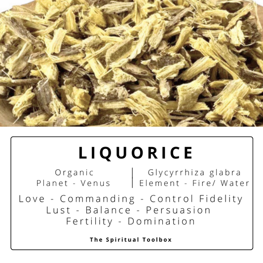 Liquorice Root | Persuasion - Commanding - Lust - Control