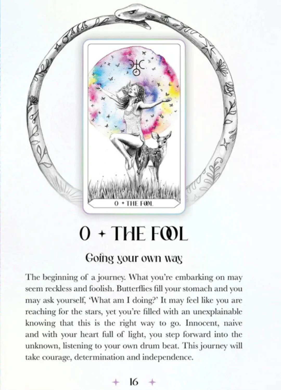 Lumina Tarot Cards
