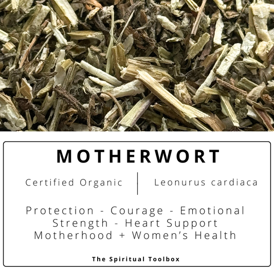 Motherwort | Protection - Courage - Heart Support - Woman's Wellbeing