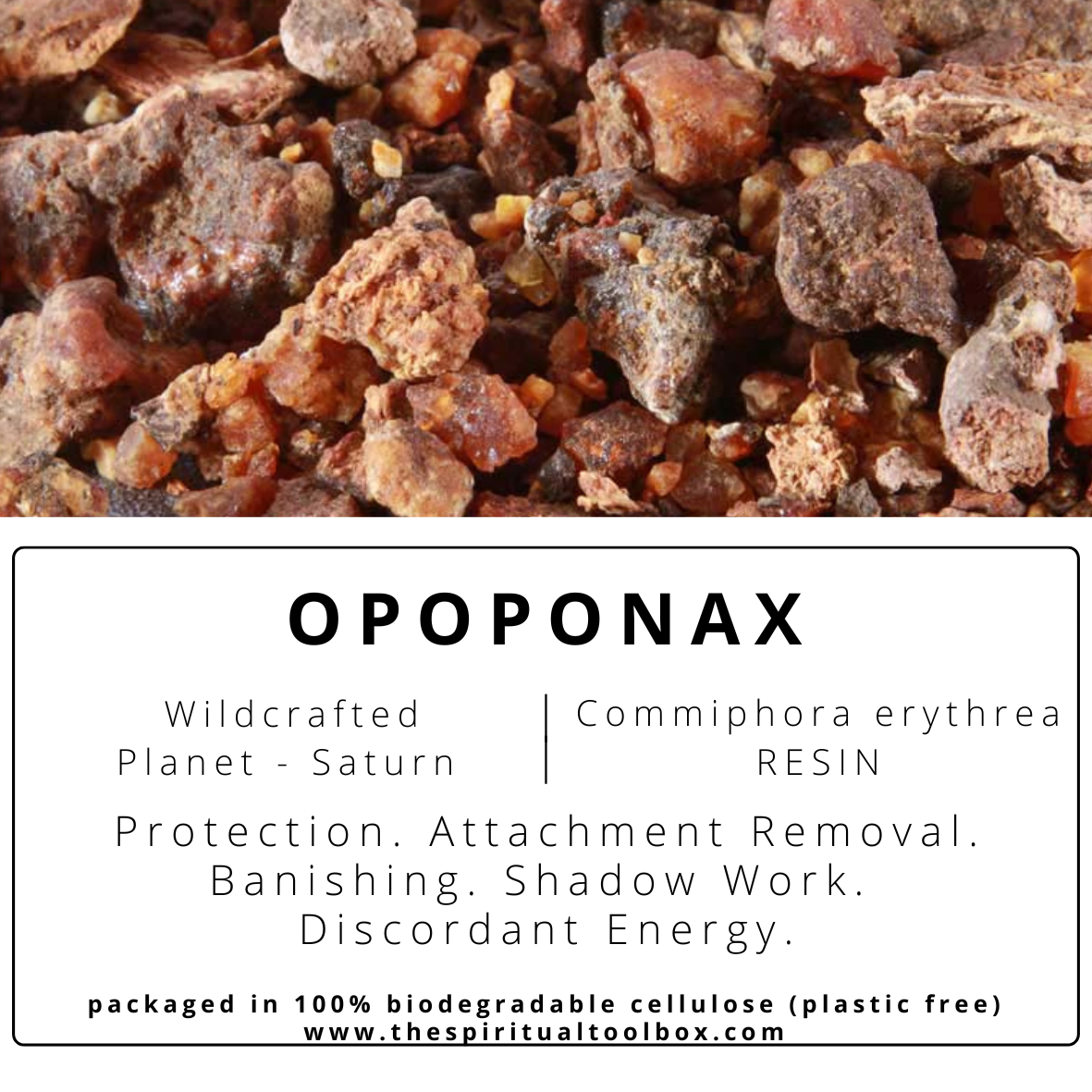 Opoponax Resin | Protection - Warding - Banishing