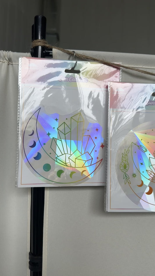 Window Sun Catcher Sticker Decal