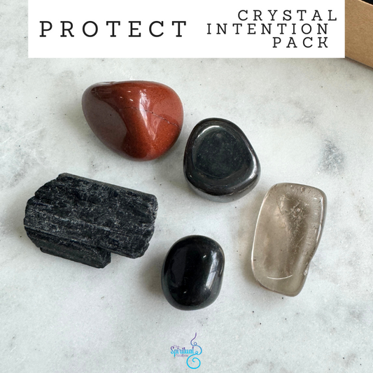 PROTECT| Crystal Intention pack