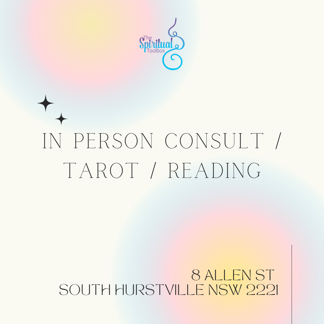 Tarot / Consult / Ritual Advice - In Person