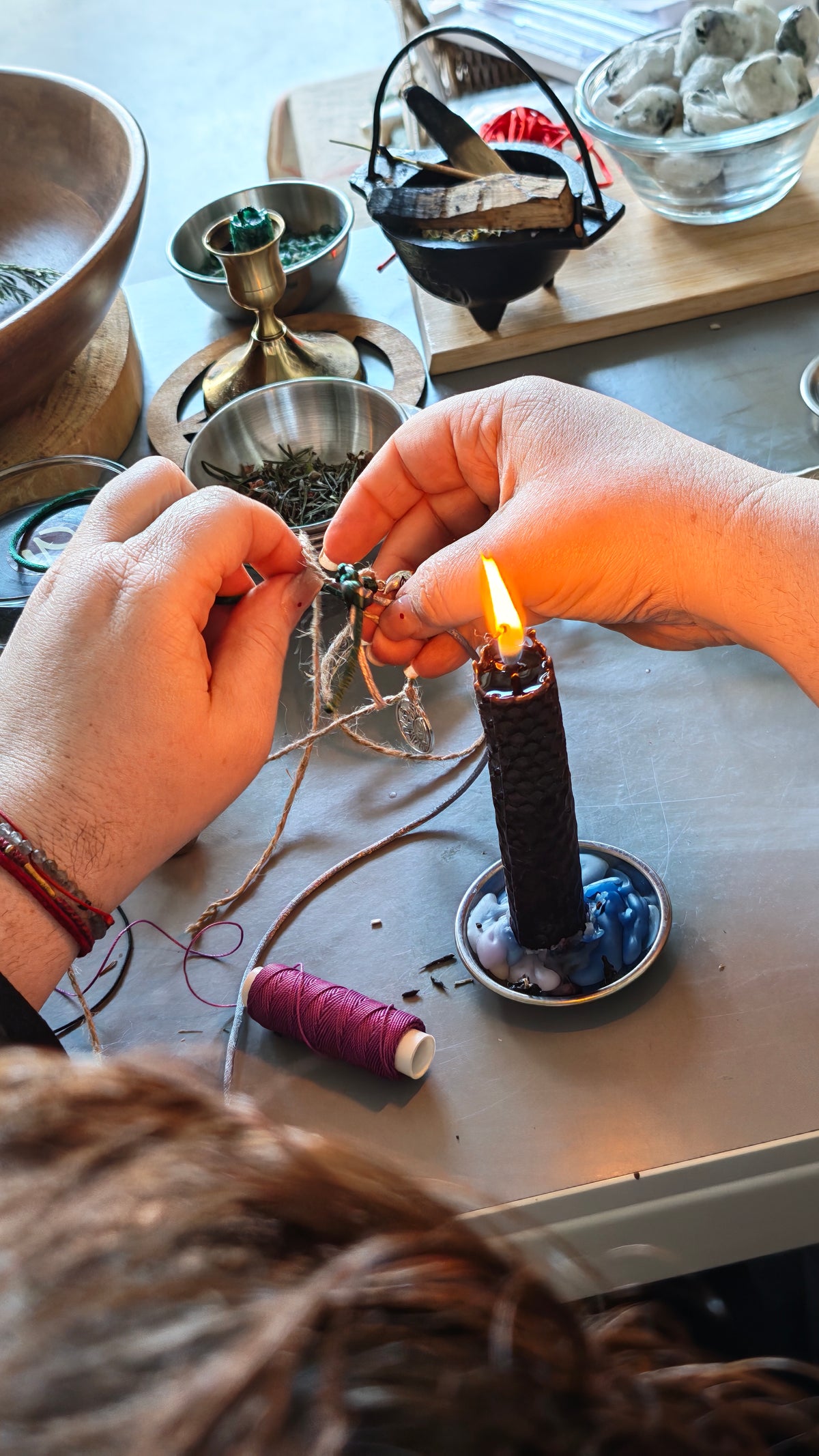 Custom Hanging Magickal Charms | Bespoke Magick