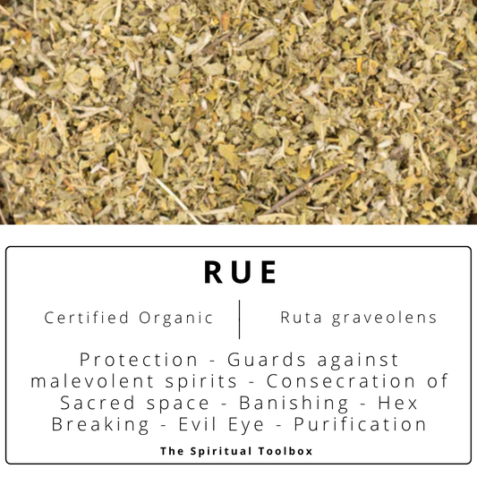 Rue | Protection - Banishing - Hex Breaking - Evil Eye Defence
