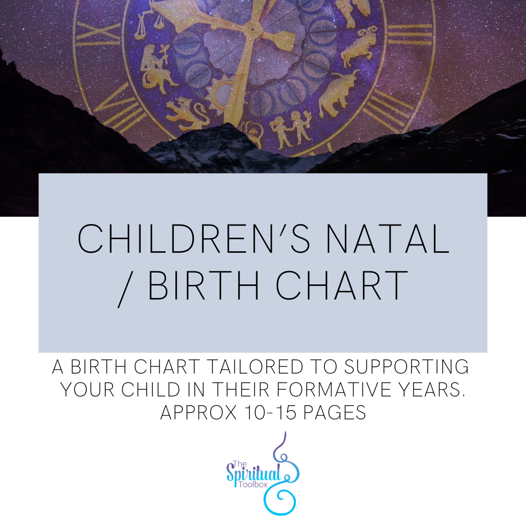 Children's Birth/Natal Chart