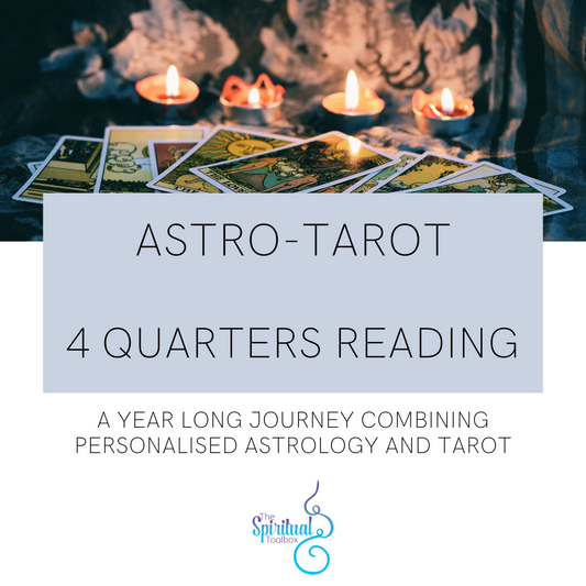 4 Quarters Astro-Tarot Reading with Rhi - Ritual Service