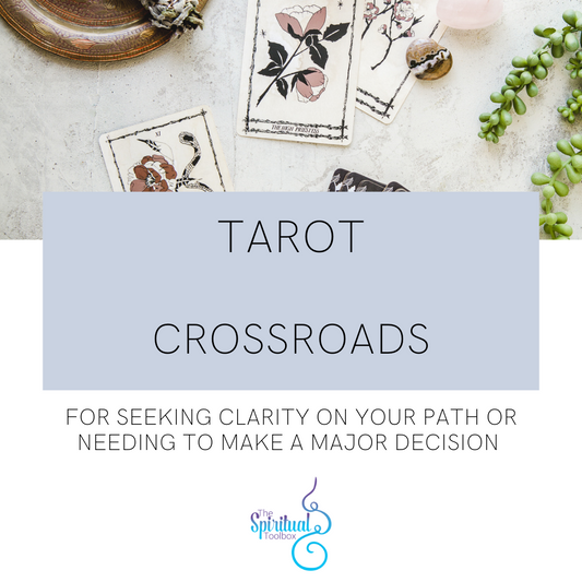 Crossroads Tarot Reading with Rhi - Ritual Service