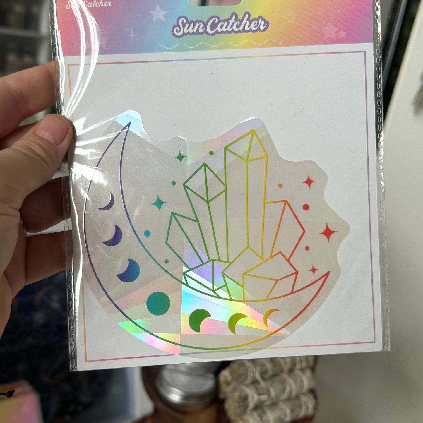 Window Sun Catcher Sticker Decal