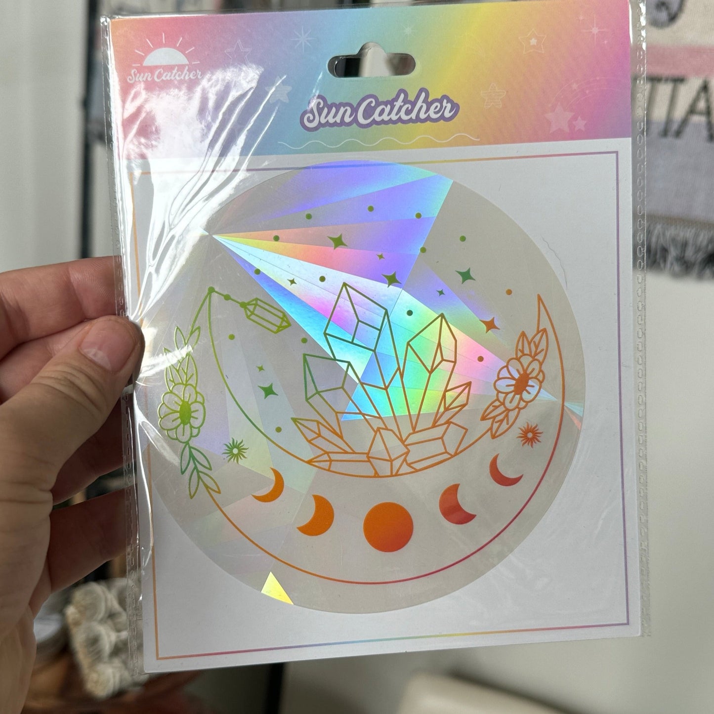 Window Sun Catcher Sticker Decal