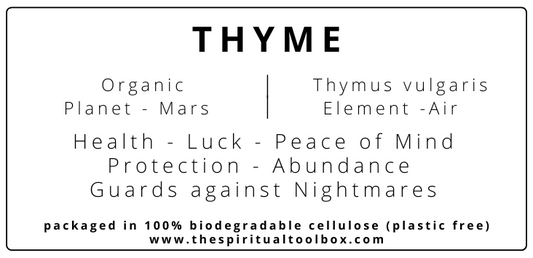 Thyme | Smoke Cleansing Stick
