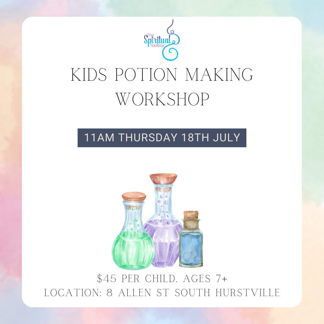 Kids Holiday Workshop | Potion Making