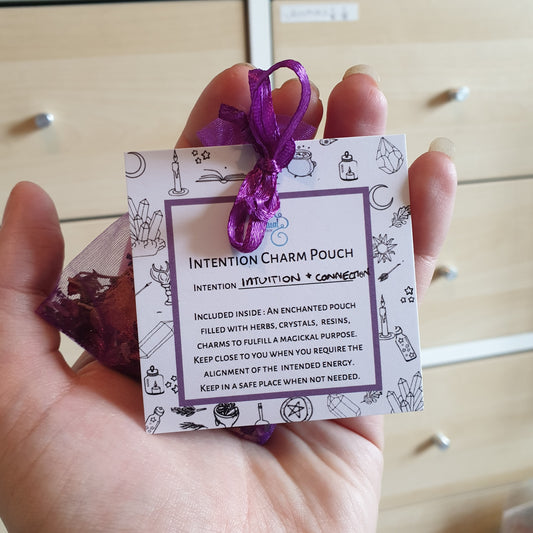 Custom Intention Pouch
