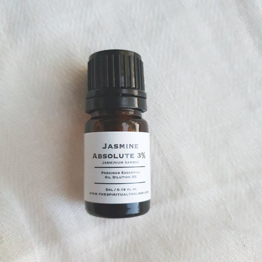 Jasmine Absolute 3% - 5ml - Organic