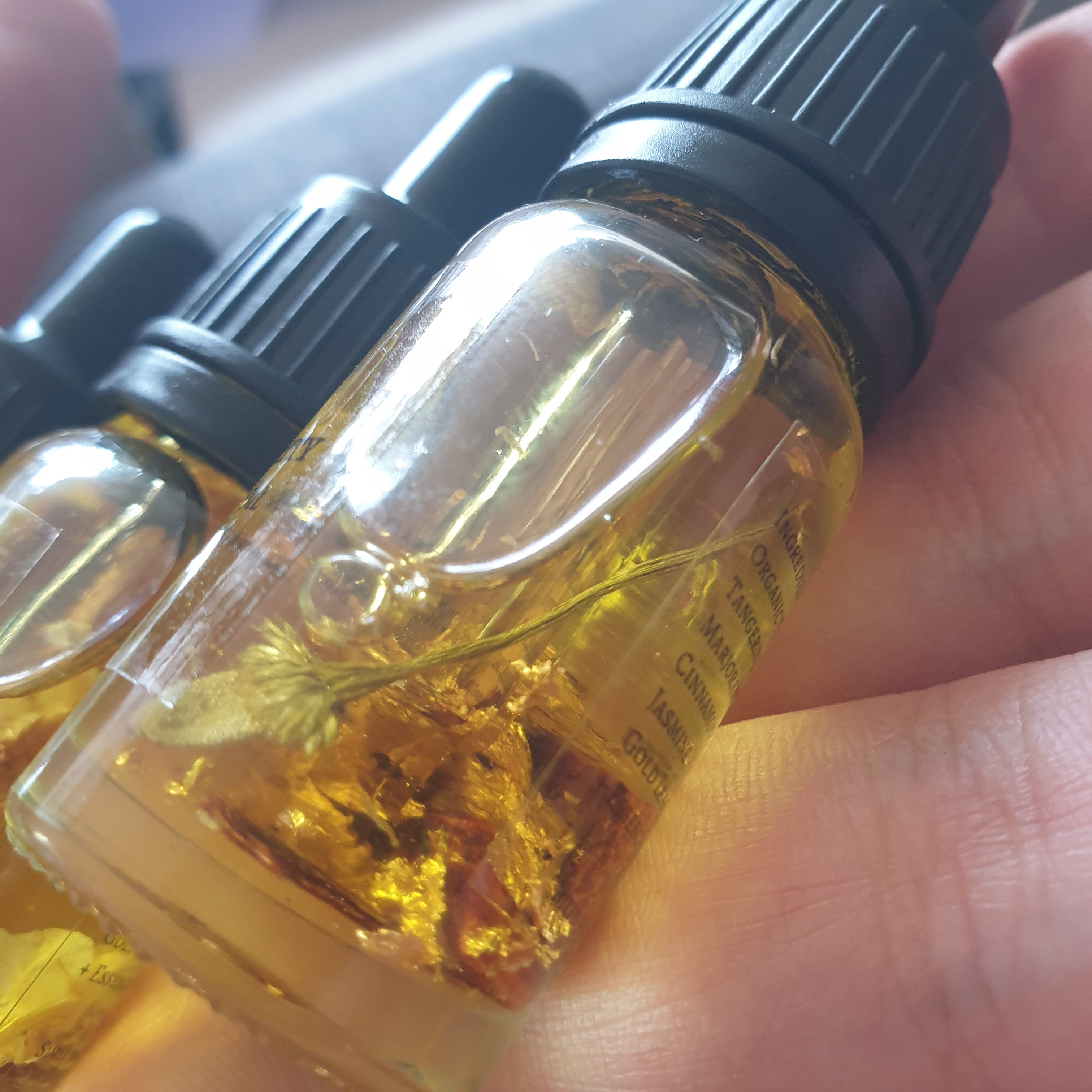 Abundance + Prosperity Botanical Infused Ritual Oil – The Spiritual Toolbox 