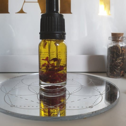 Love + Passion Botanical Infused Ritual Oil