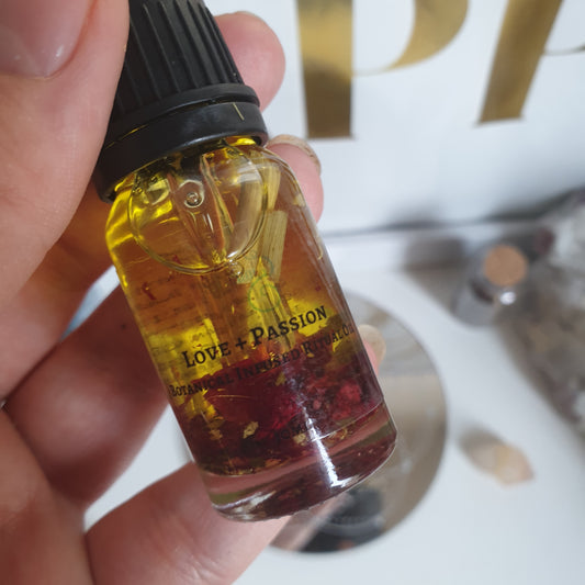 Love + Passion Botanical Infused Ritual Oil
