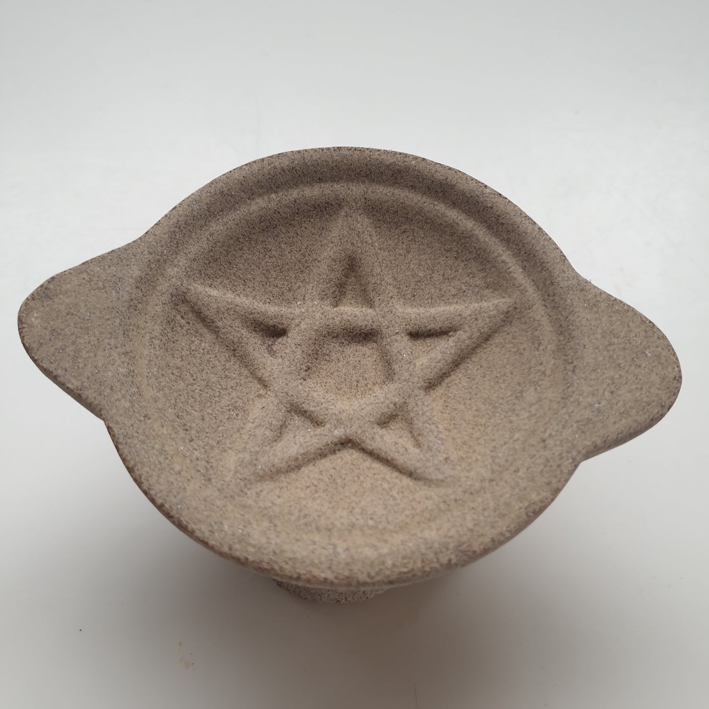 Pentacle Ceramic Charcoal Holder
