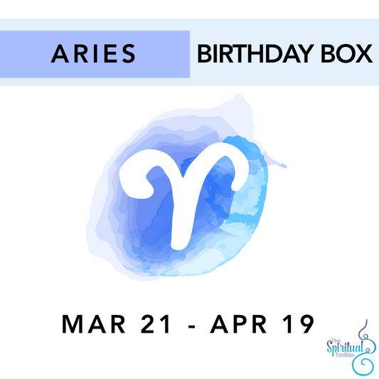 Aries Birthday Box