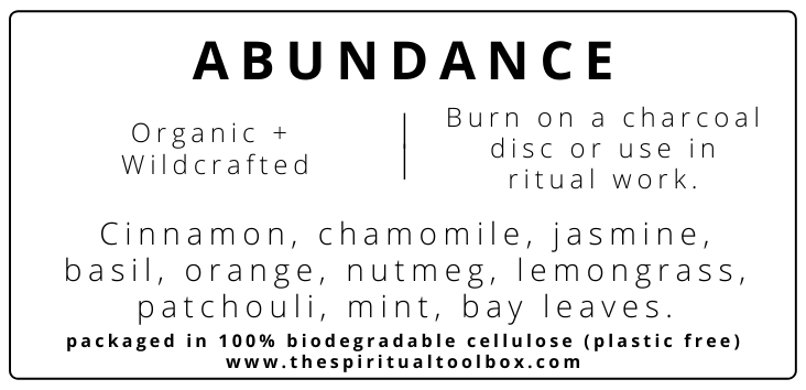 Abundance Blend