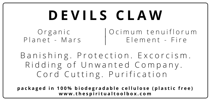 Devil’s Claw