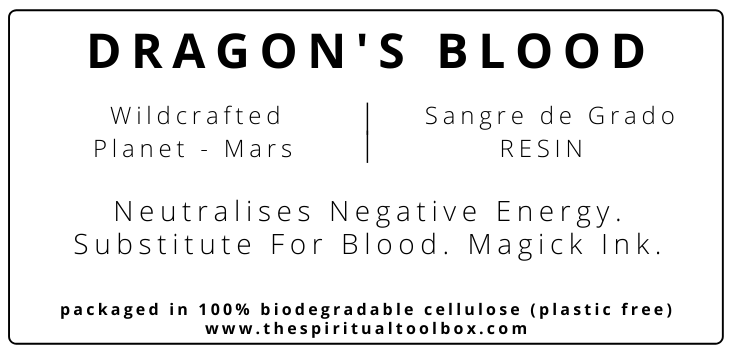 Dragon’s Blood Resin