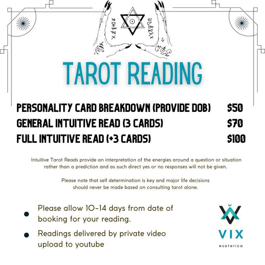 Tarot Reading // Vix Esoterica