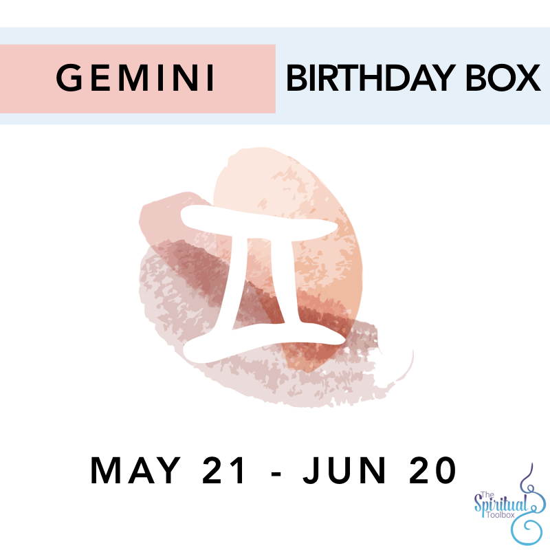 Gemini Birthday Box