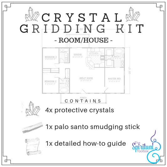 House Crystal Gridding Kit