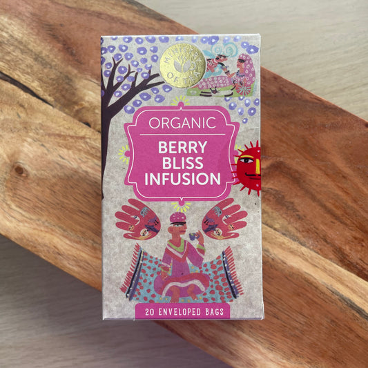 Organic Berry Bliss Infusion | Ministry Of Tea
