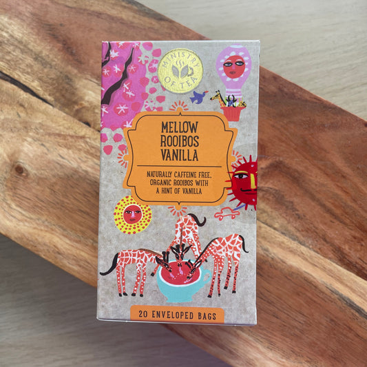 Organic Mellow Rooibos Vanilla | Ministry Of Tea