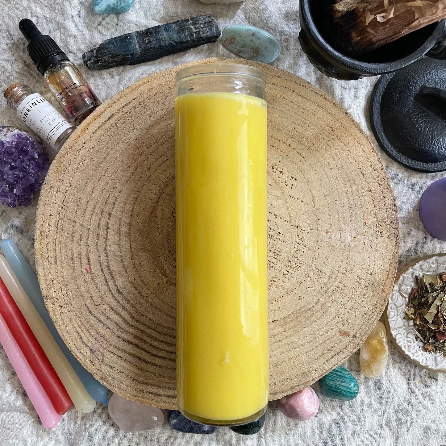 7 Day Candle // Eldertree Apothecary