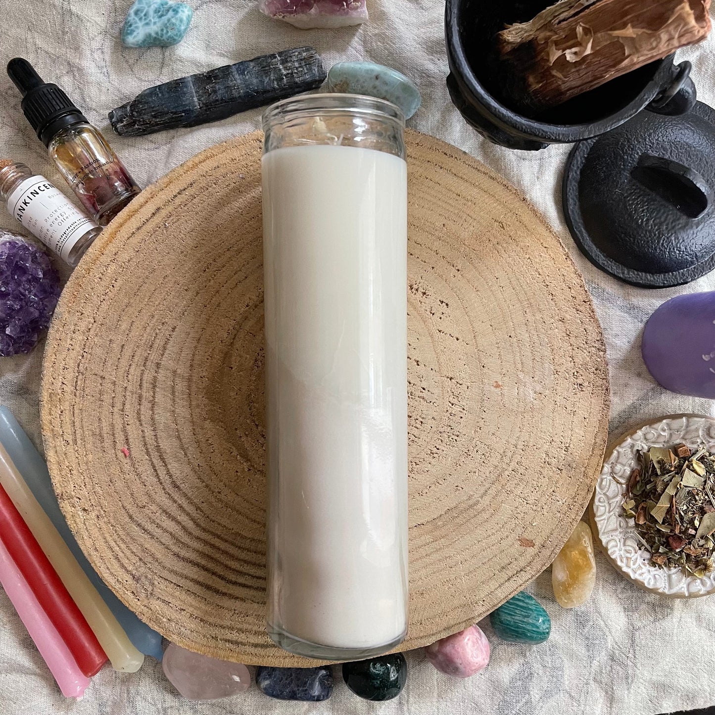 7 Day Candle // Eldertree Apothecary