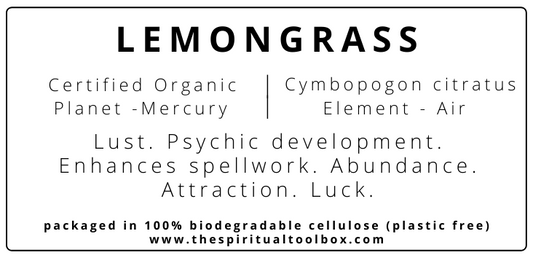 Lemongrass (powder)