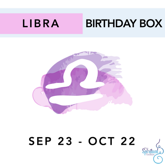 Libra Birthday Box