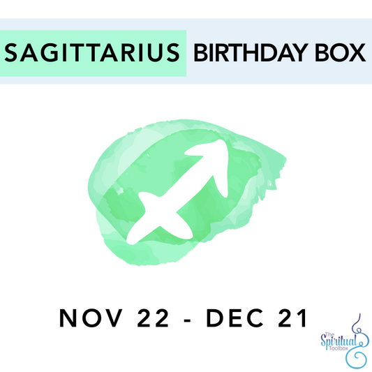 Sagittarius Birthday Box
