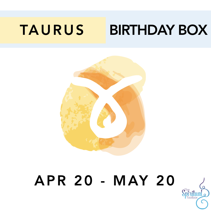 Taurus Birthday Box