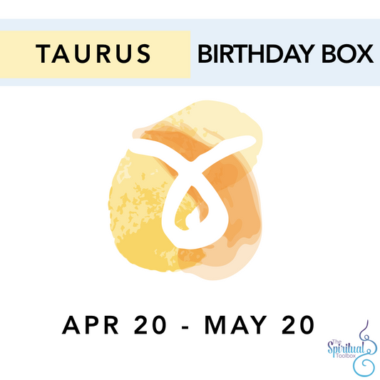 Taurus Birthday Box