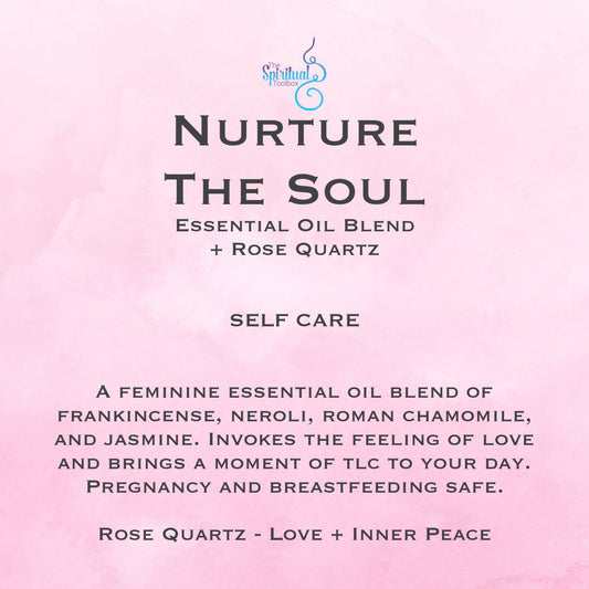 Nurture The Soul Essential Oil