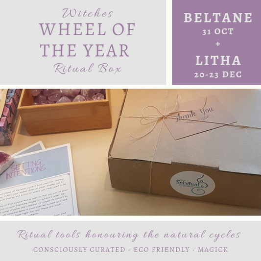 Beltane + Litha // Witches Wheel Of The Year