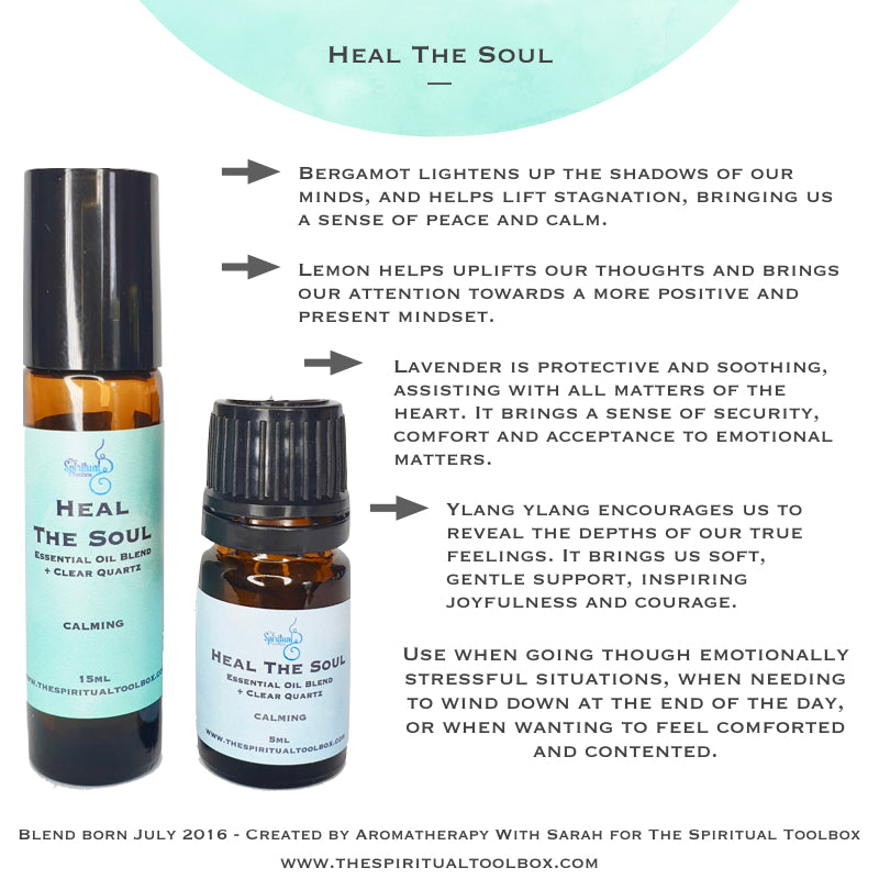 Heal The Soul Essential Oil