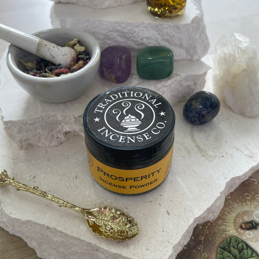 Prosperity Incense Powder | Traditional Incense Co